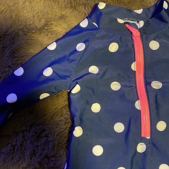Carter’s Rashguard Swimsuit - Picture 2 of 3